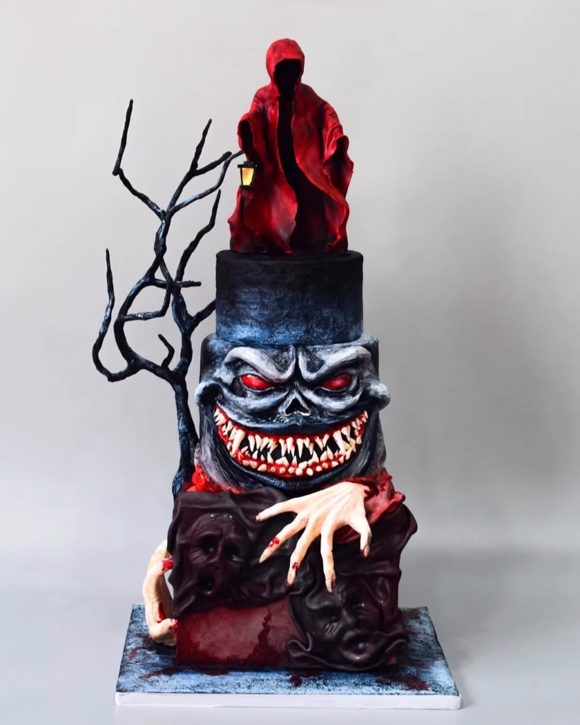 Unique Halloween Birthday Cake Designs to Celebrate in Style
